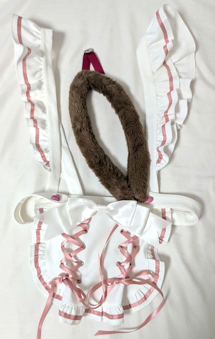 ラブハートブラウニーキャットメイド《バレンタイン》【Malymoon】