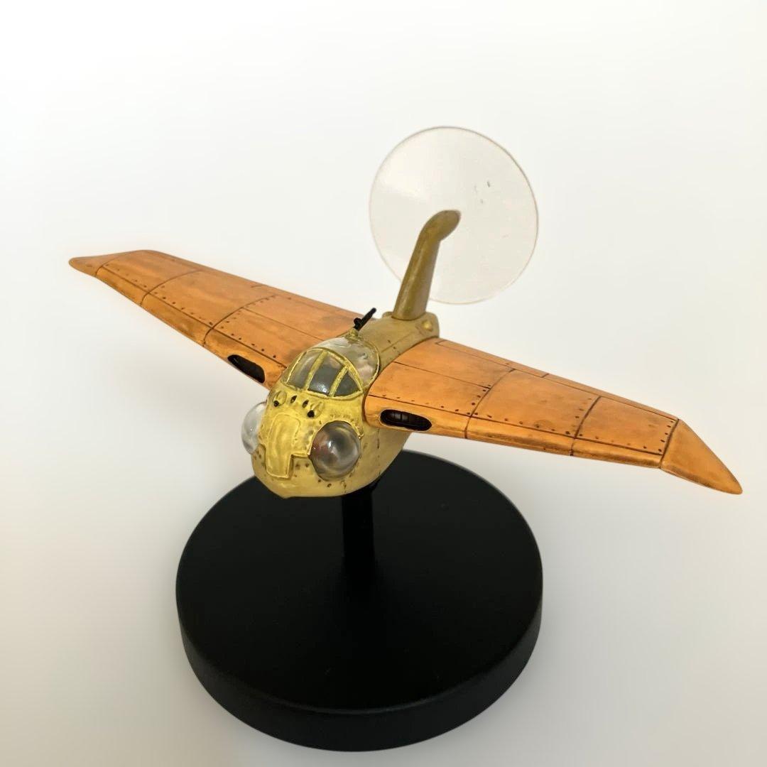 未来少年コナン」飛行艇ファルコ・フィギュア（飛行バージョン