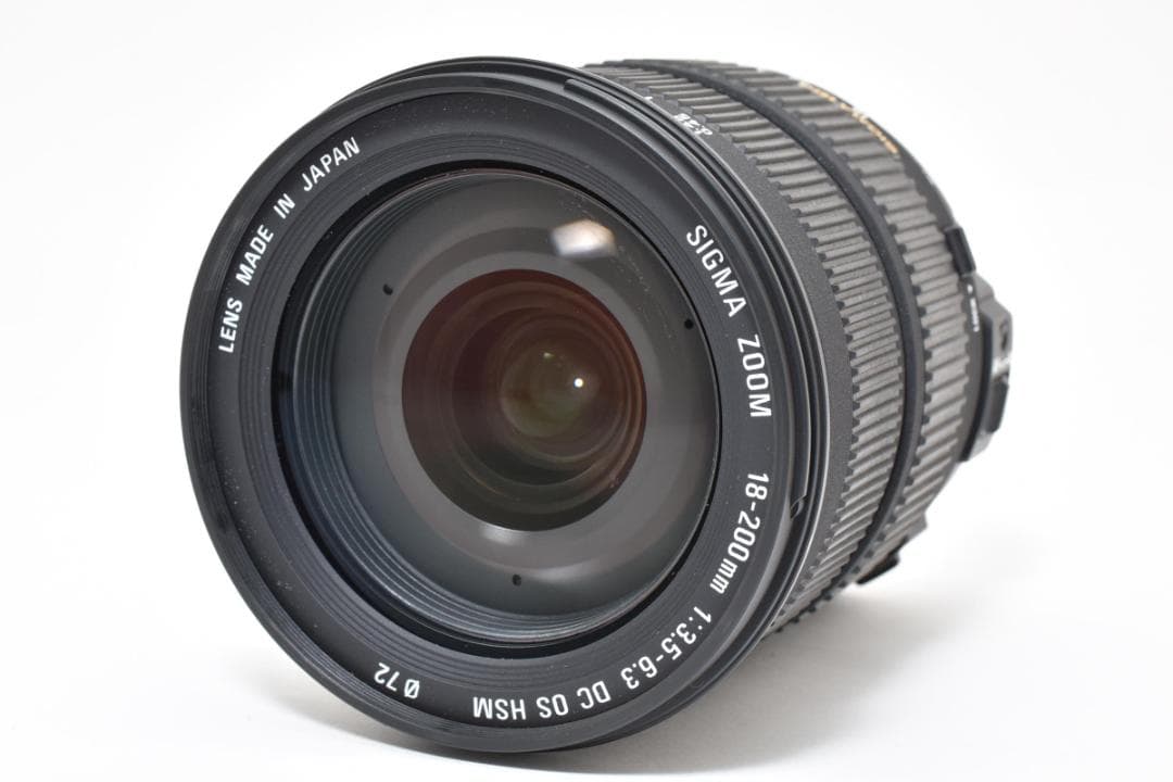 超美品 18-200mm F3.5-6.3 DC HSM NIKON H129