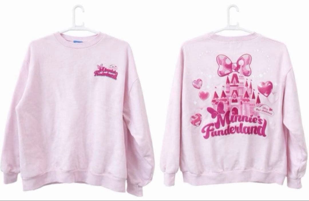 24時間以内発送】ミニー パルパルーザ トレーナー ファンダーランド