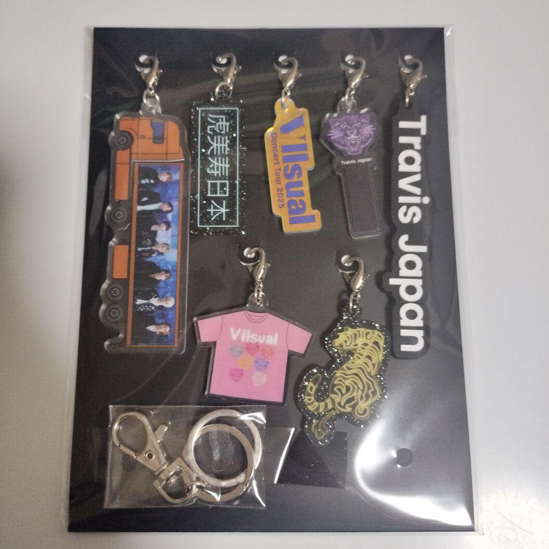TravisJapan トラジャ VIIsual BD/DVD キーホルダー - メルカリ