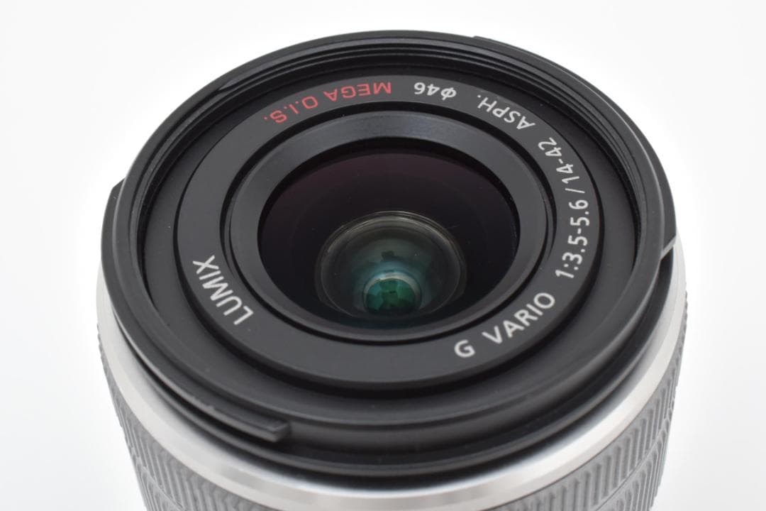 パナソニック H-FS1442A レンズ 4-42mm f3.5-5.6