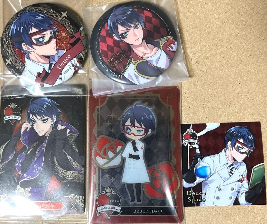 ツイステ】デュース・スペード まとめ売り - メルカリ