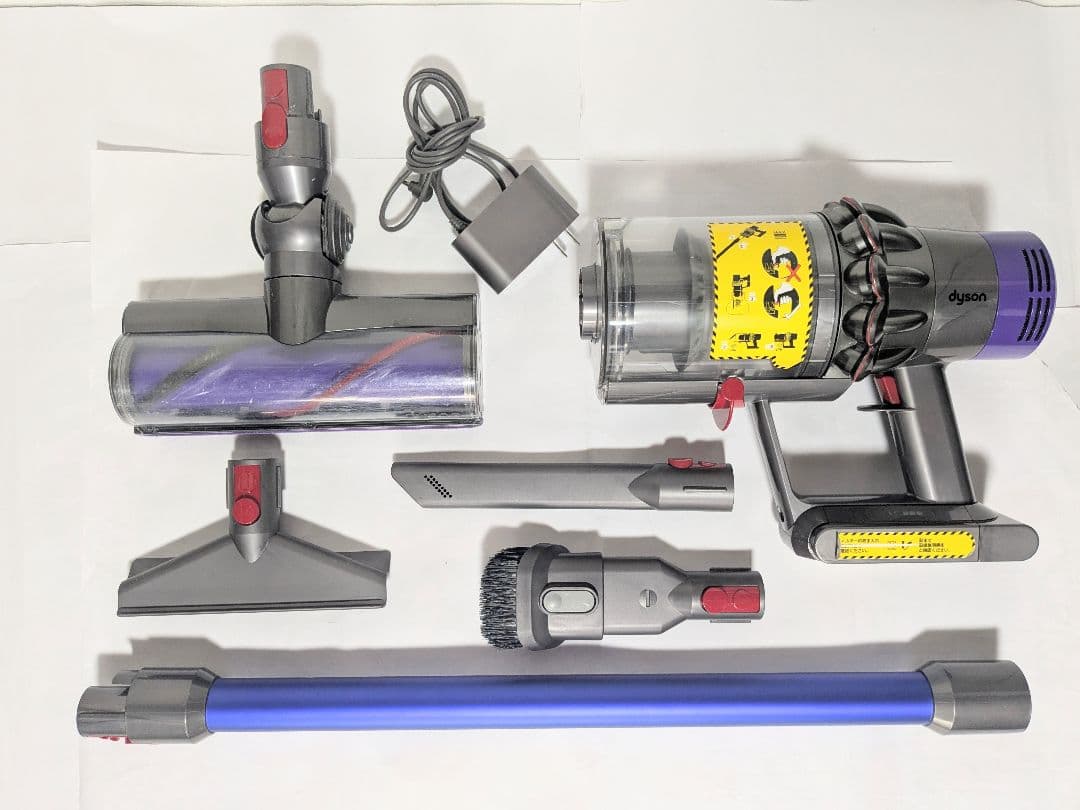 【45分稼働】ダイソン掃除機V10 SV12動作品　② Amazon.co.jp: Dyson Cyclone V10 Fluffy : ホーム＆キッチン