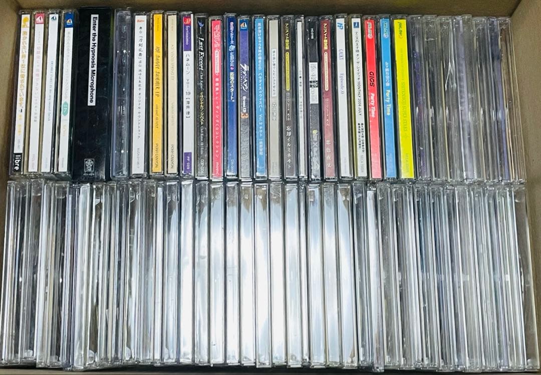 女性向けアニメCD150枚まとめ売り　【AX】