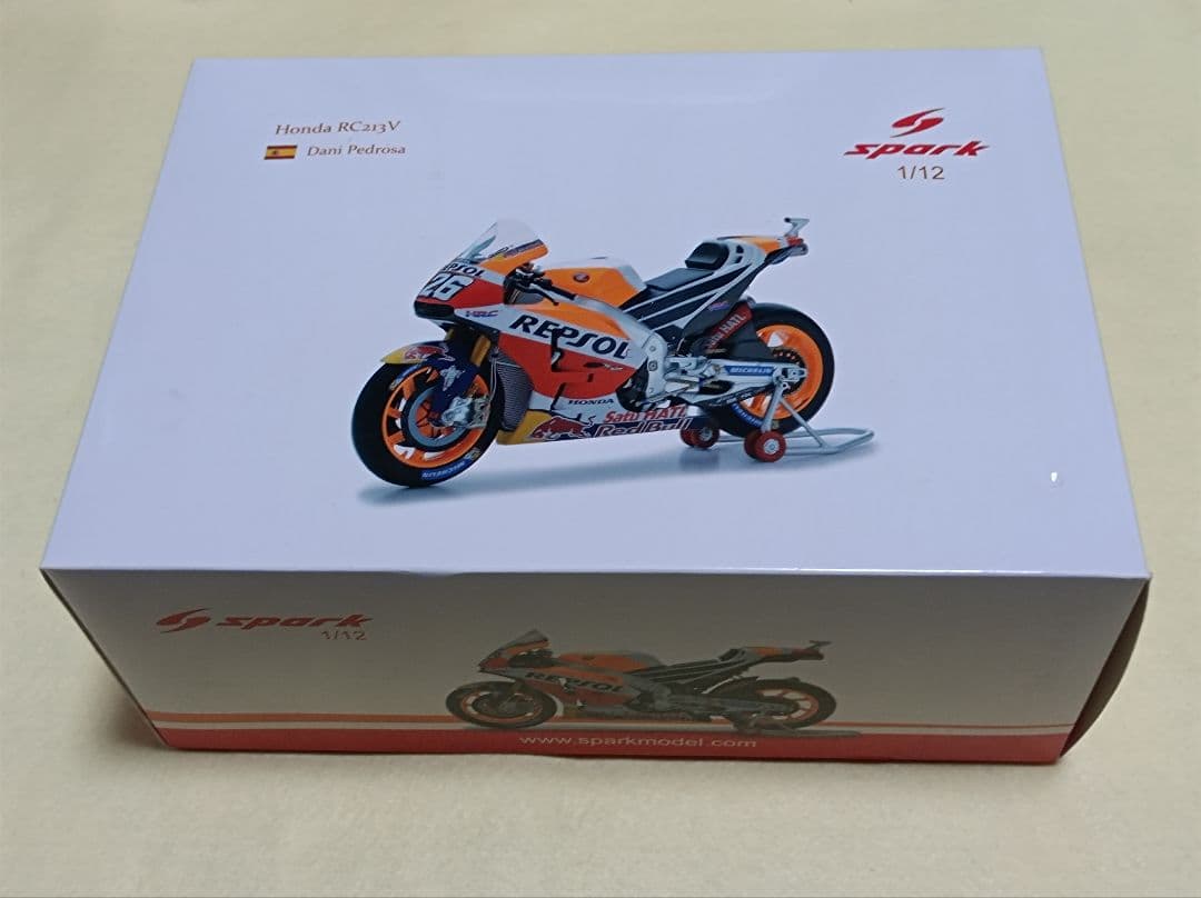 Spark 1/12 Honda RC213V 1/12 ダニ・ペドロサ - メルカリ