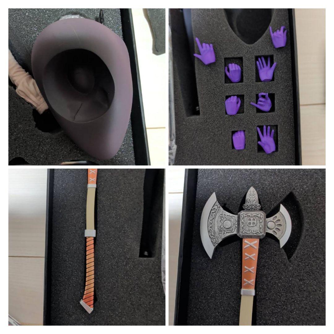 ノワール 奥村春 ペルソナ5 1/6 シームレス アクション フィギュア