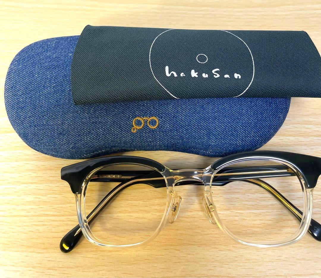 白山眼鏡 POST TWO-TONE - メルカリ