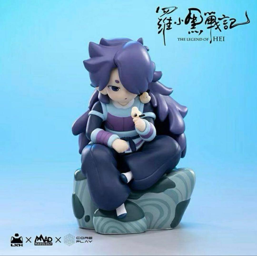 羅小黒戦記 Q版 風息 フィギュア フーシー - メルカリ