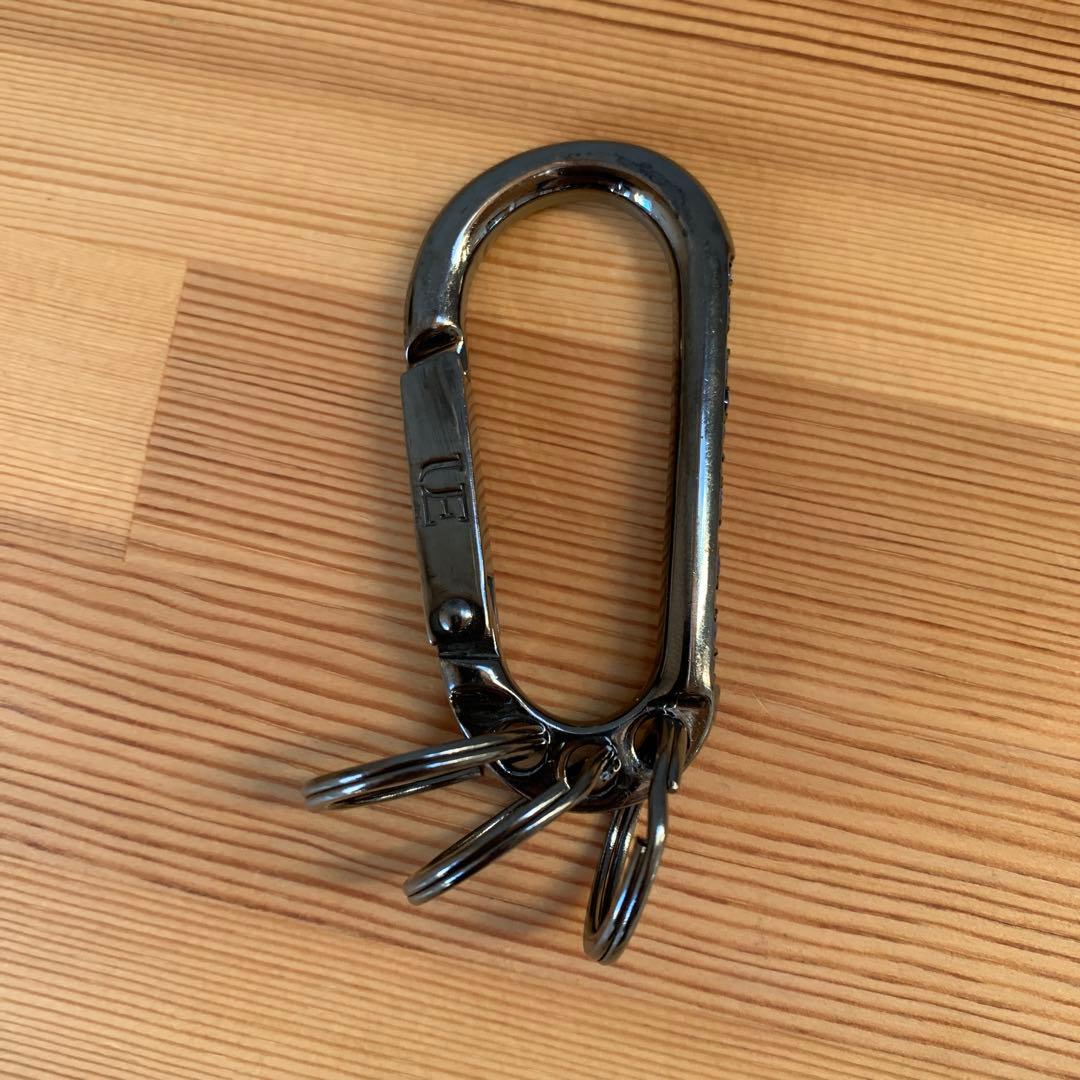 ユニフォームエクスペリメント　フラグメント　カラビナ uniform experiment カラビナ fragment フラグメント黒｜Yahoo!フリマ