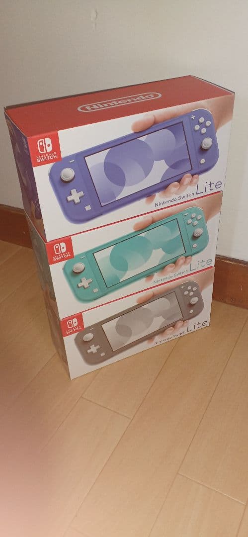 【新品未使用】Nintendo Switch Lite 3台セット 新品未使用】Nintendo Switch 有機ELモデル 本体 Nintendo Switch Lite