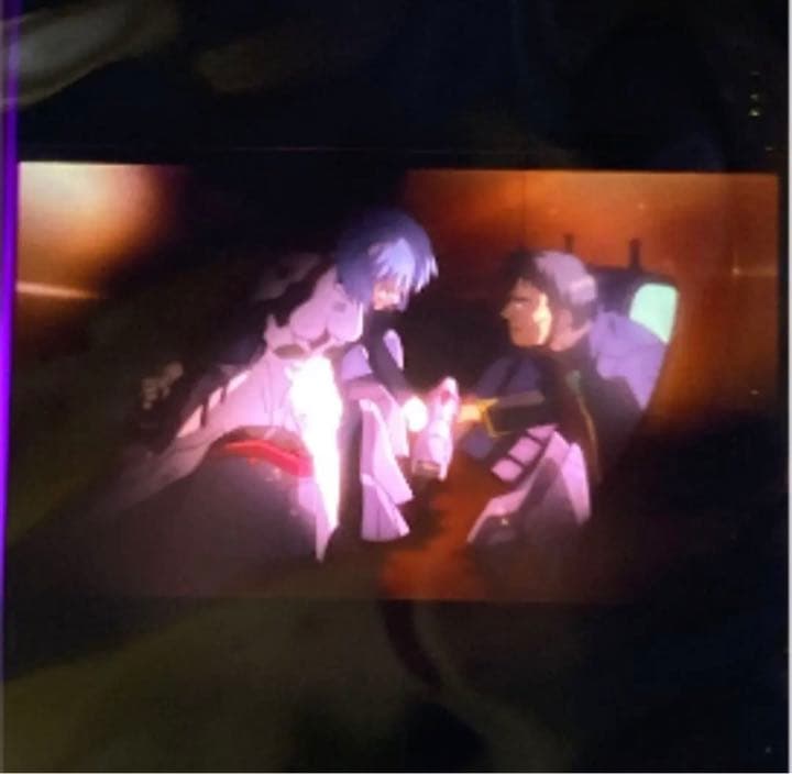 エヴァンゲリオン新劇場版特典フィルム33 ヱヴァンゲリヲン新劇場版：序」のDVD特典フィルム、綾波レイの笑顔に