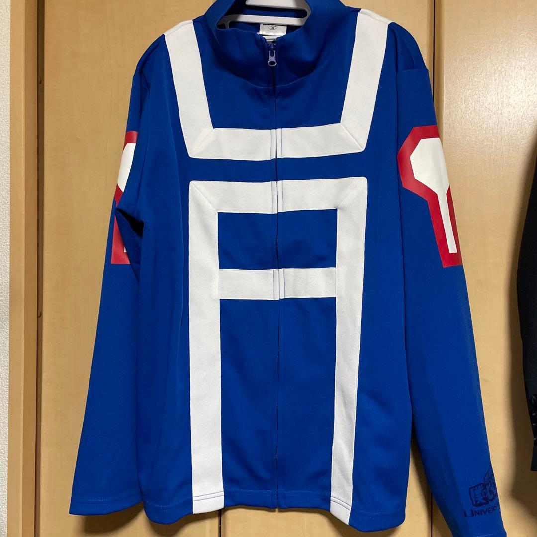 ヒロアカ雄英 ジャージ 僕のヒーロー アカデミア USJ限定 Lサイズ