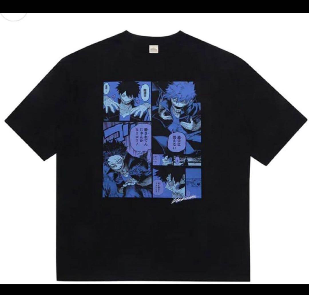 ヒロアカ 荼毘 バースデー Tシャツ - メルカリ