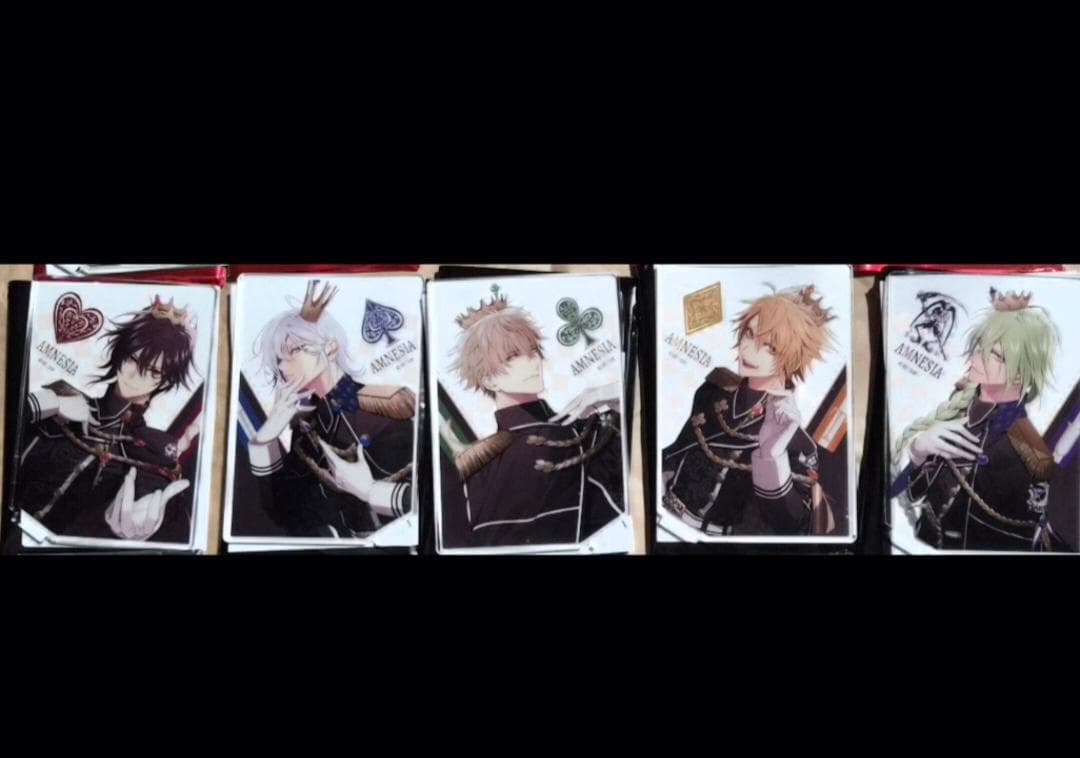 AMNESIA アムネシア オトメイト world アクスタ コンプ - メルカリ