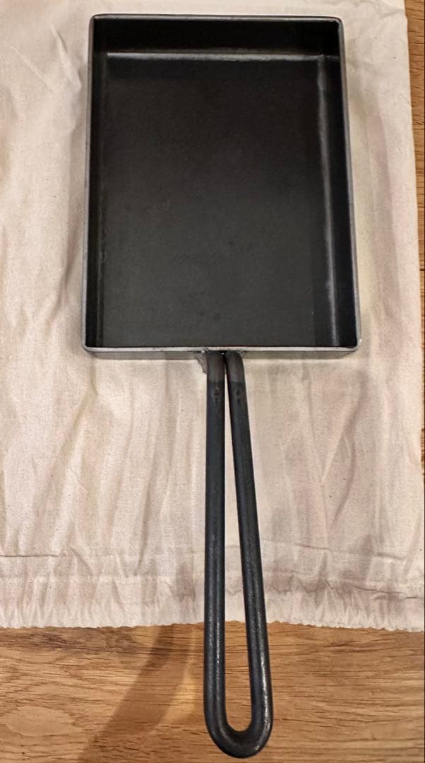 ieth ironthingsフライパン&ホットサンドプレス Lサイズ⭐︎未使用