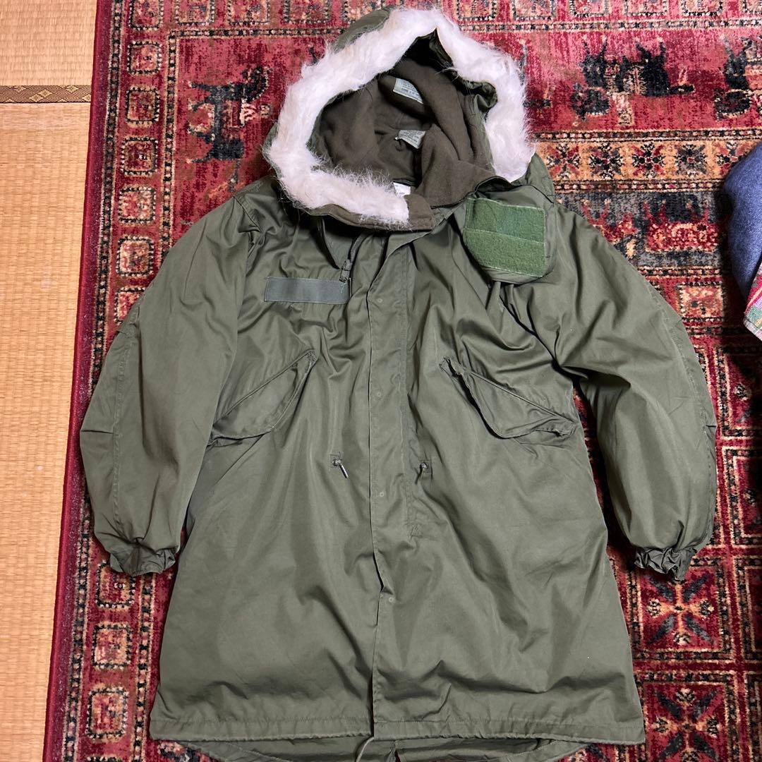 m65 モッズコート 美品　サイズXS フルセット　フィッシュテール パーカー M-65 モッズコート・フィッシュテールパーカーがフルセットで入荷致し
