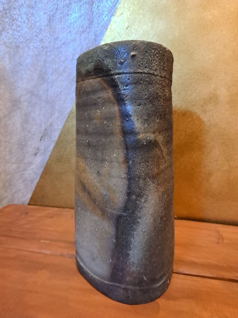 備前焼 山本雄一 花入れ - メルカリ