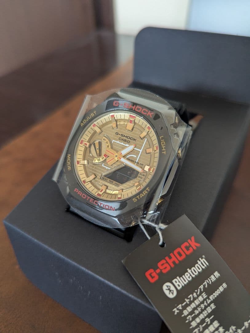 新品未使用 G-SHOCK GBM-2100RH-1AJR G-SHOCK 八村塁 シグネチャーモデル メタルカバード GBM-2100RH-1AJR