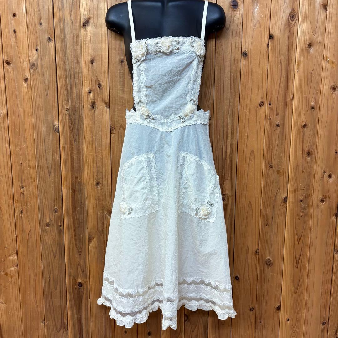 HISCHRONE ヒスクローネ さえら レースエプロン ナイロン - メルカリ