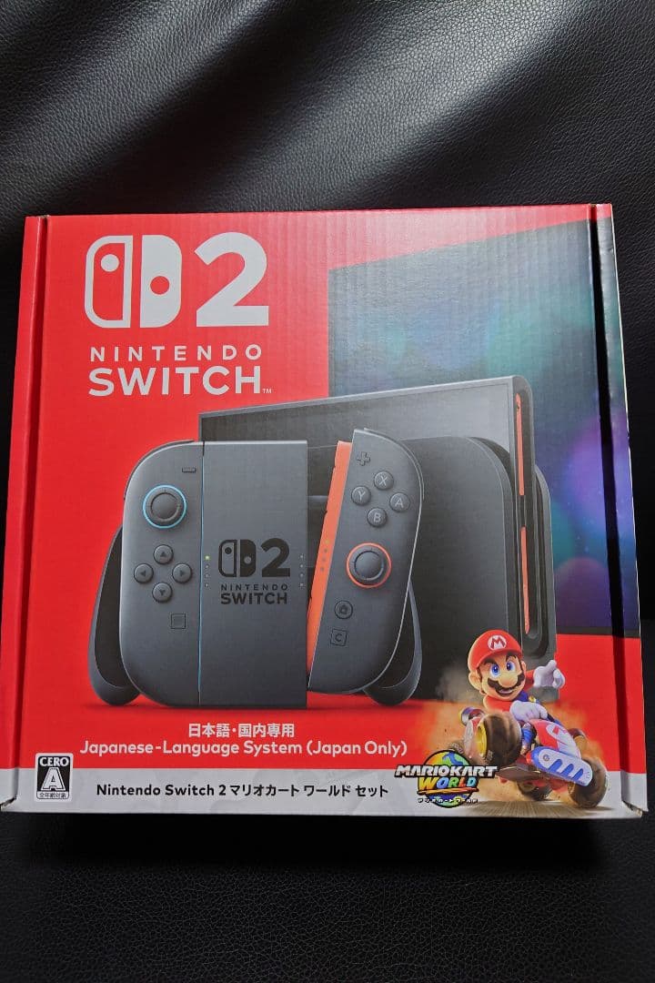 【新品】ニンテンドースイッチ2 本体 商品ラインナップ｜Nintendo Switch 2｜任天堂