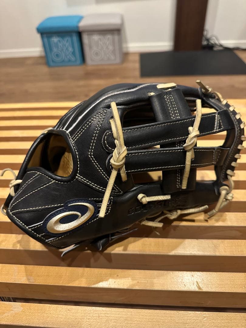 asics野球 硬式 グローブ 外野手用 GOLDSTAGE I-PRO 右投げ 野球 硬式グローブ 外野手用 GOLDSTAGE I-PRO 3121B014 | スポーツ用品