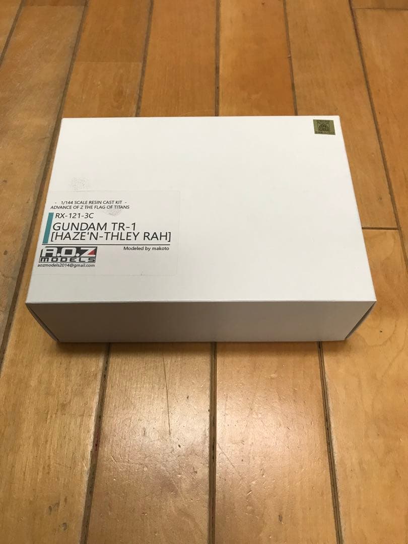 AOZ models ハイゼンスレイ・ラー　1/144 アドバンスオブゼータ Amazon | HG 1/144 ガンダムTR-1［ハイゼンスレイ・ラーII