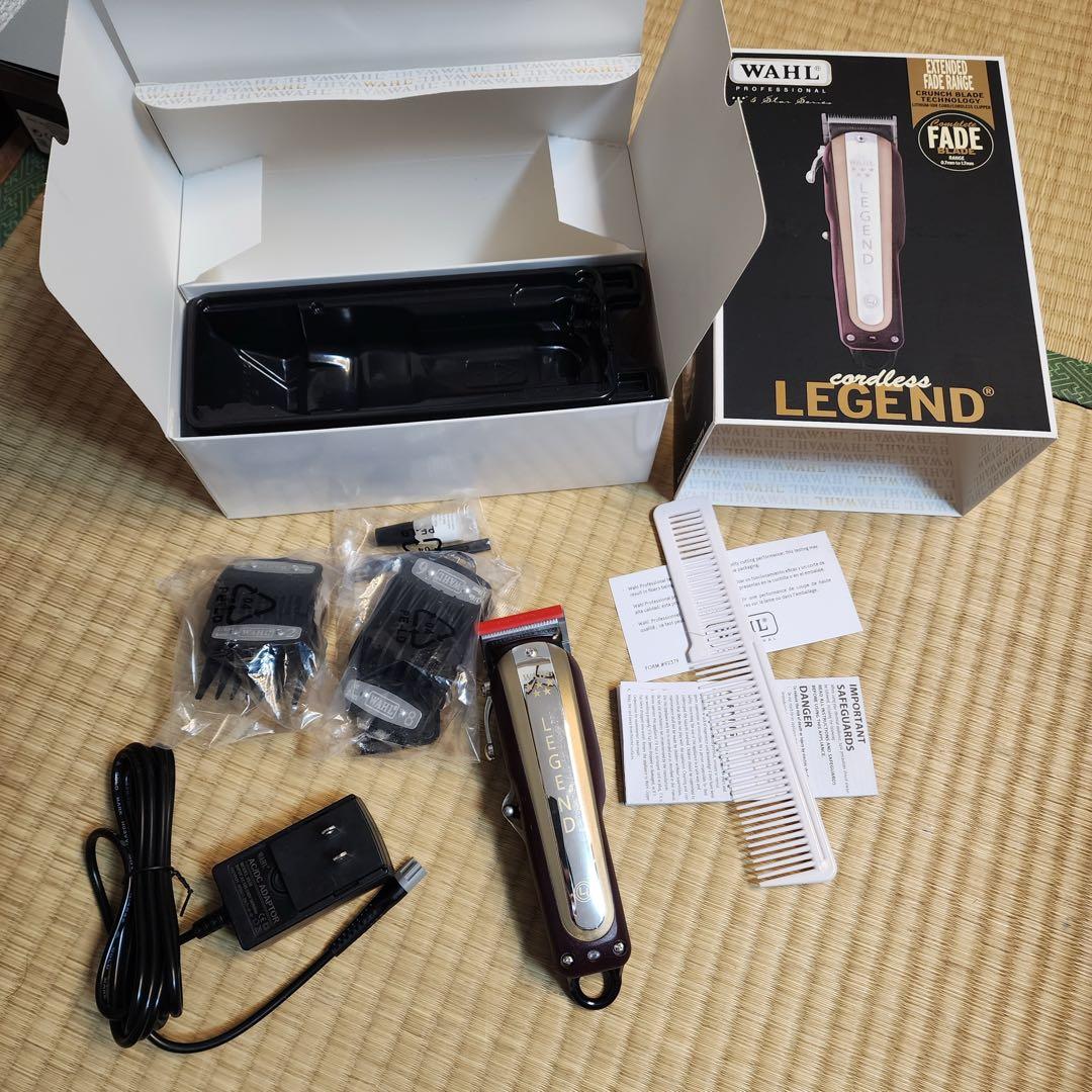Wahl Professional 5 Star Legend バリカン Wahl Professional 5 Star Cordless Legend Clipper with Upgraded