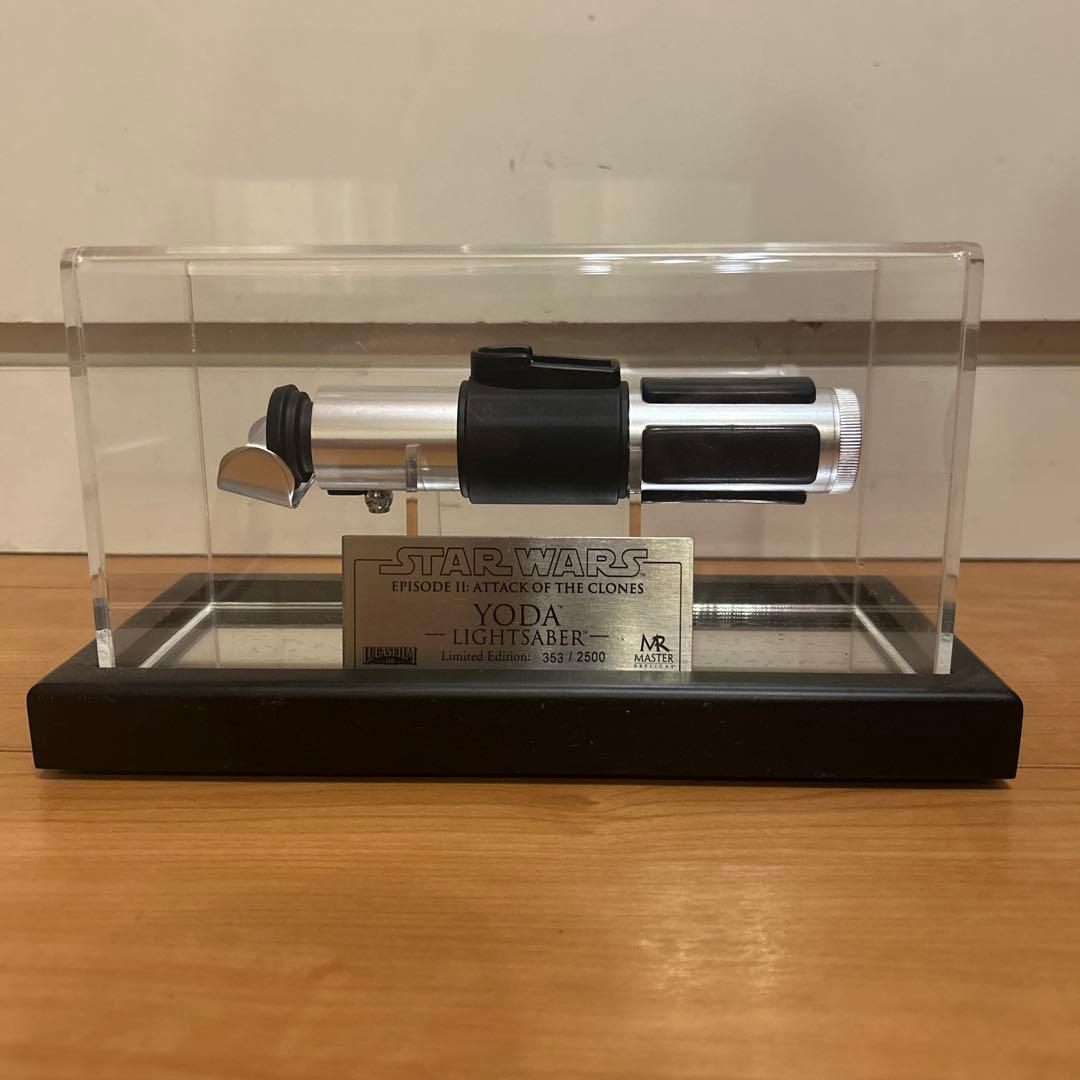マスターレプリカ ヨーダ ライトセーバー スターウォーズ - メルカリ
