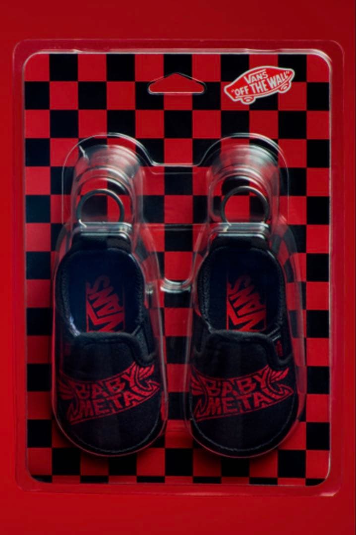 BABYL x VANSコラボ THE ONE 限定キーホルダー BABYMETAL | NEWS