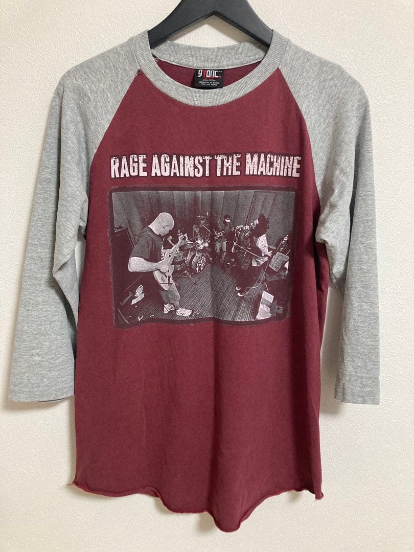 90s rage against the machine ラグラン - メルカリ
