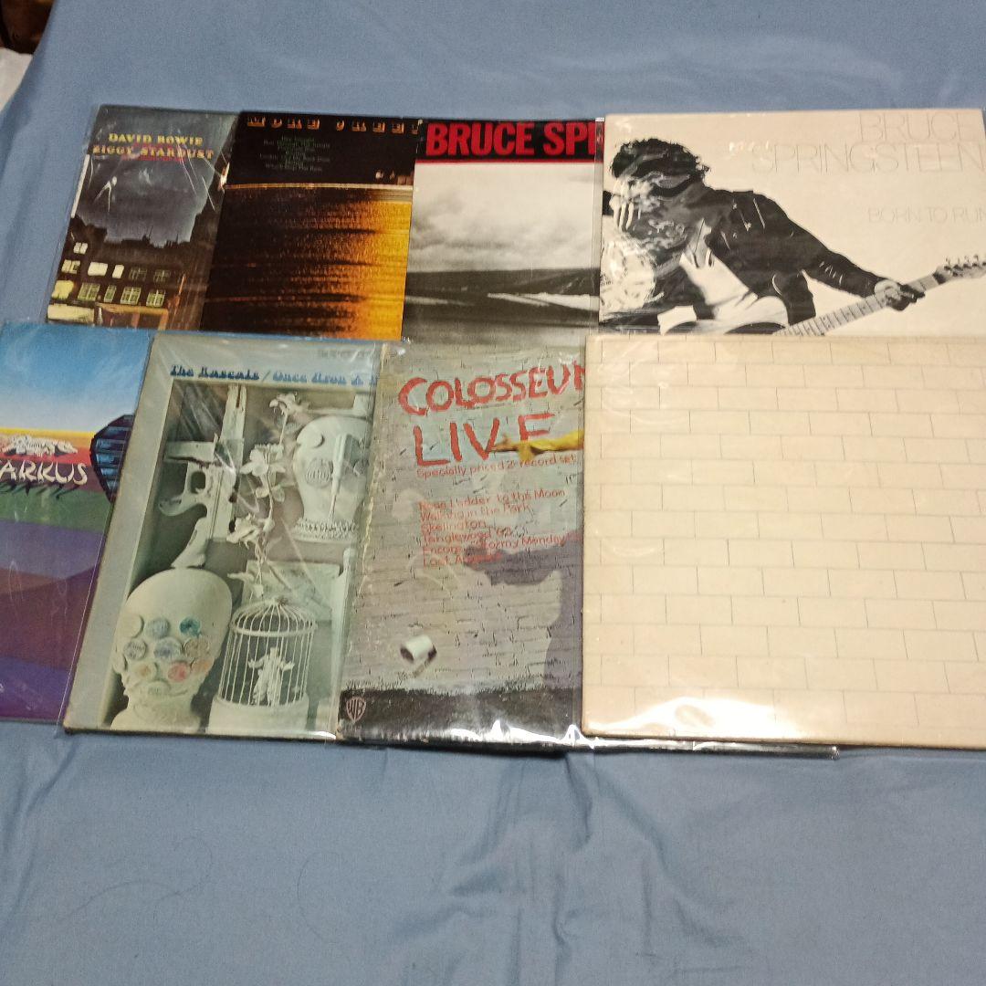 ROCK US輸入盤レコード　8タイトルセット 11/23(土) 「大阪PREMIUM ROCK廃盤レコードセール～US ORIGINAL