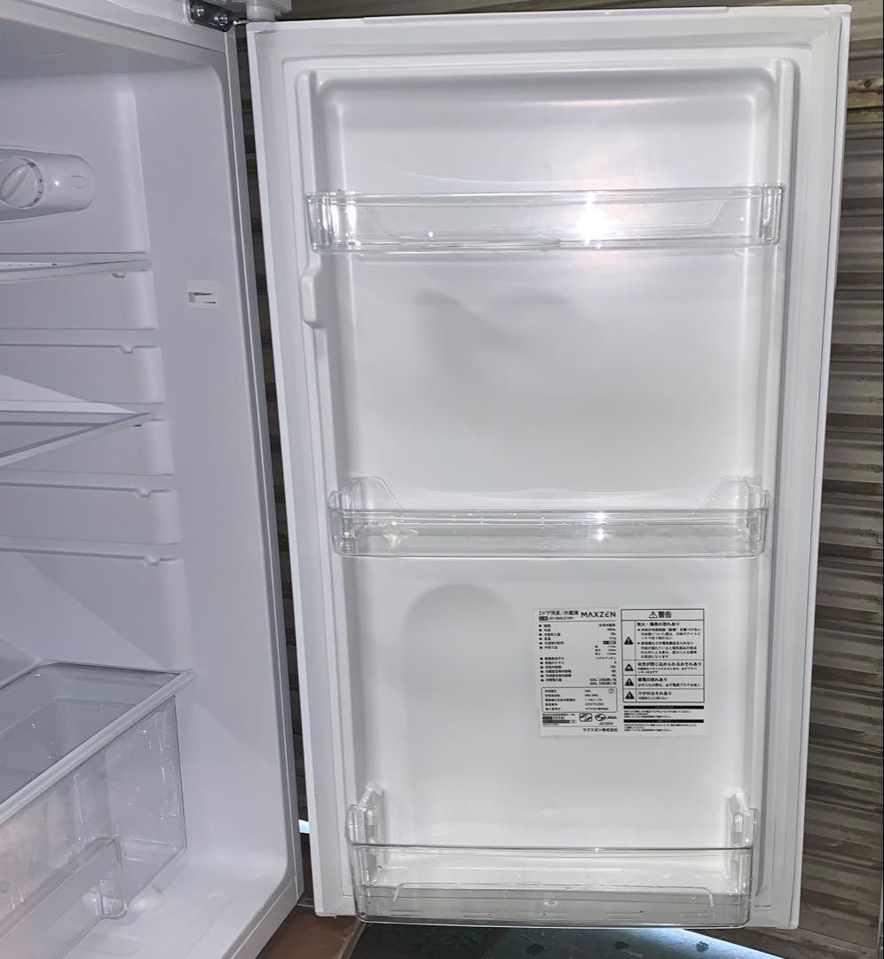 1r38. MAXZEN 138L 冷凍冷蔵JR138ML01WH 2023年製 - メルカリ