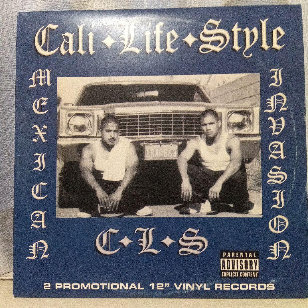 Cali Life Style LPレコードアルバム2枚セット - メルカリ