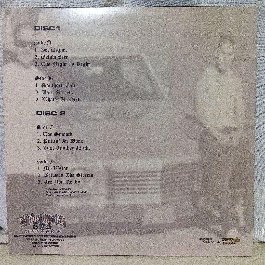 Cali Life Style LPレコードアルバム2枚セット - メルカリ