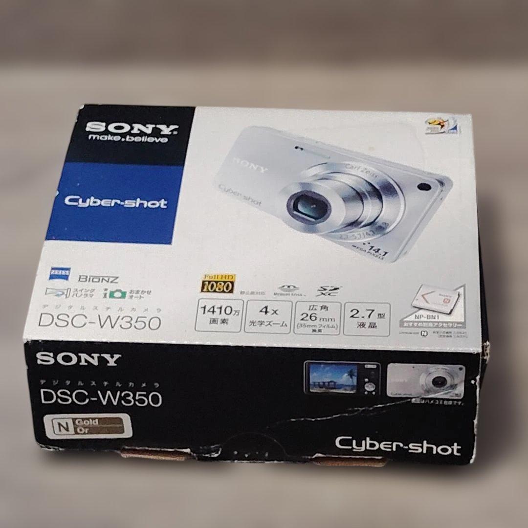 【カメラ】 SONY Cyber-shot DSC-W350 14.1MP レア