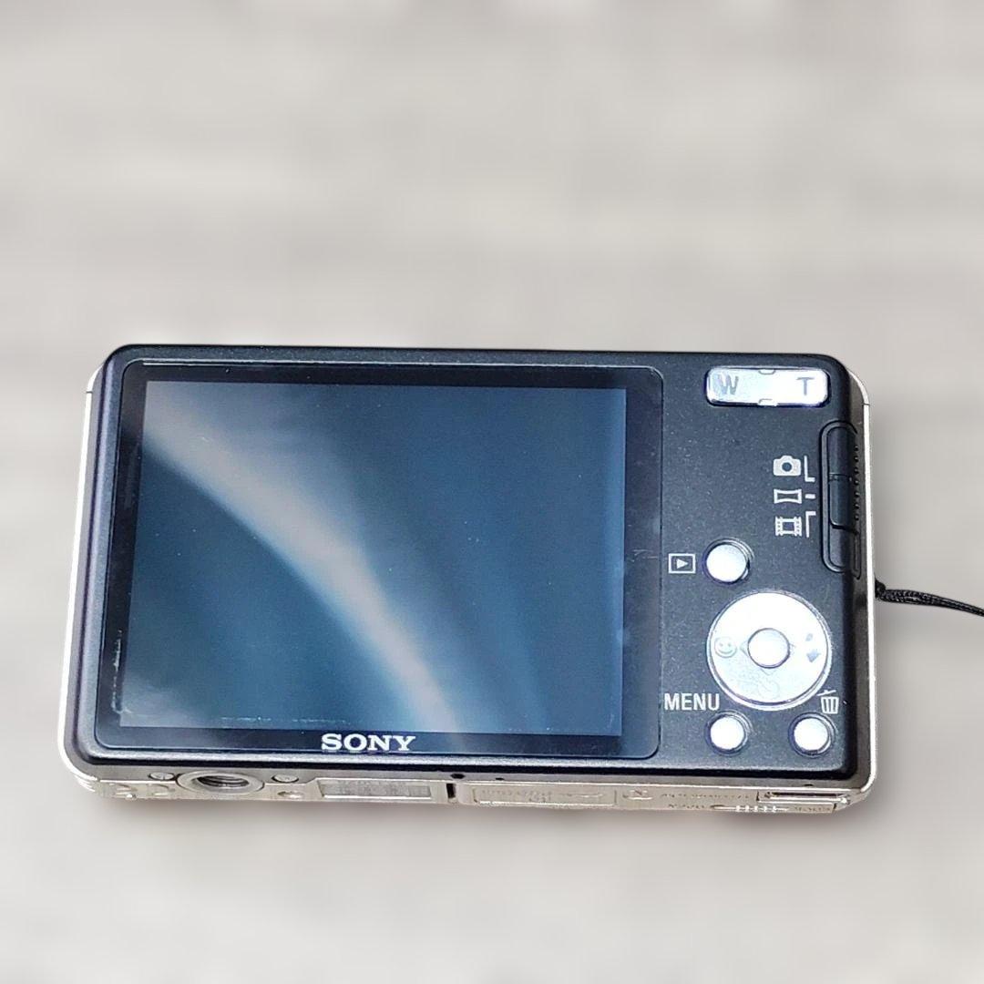 【カメラ】 SONY Cyber-shot DSC-W350 14.1MP レア