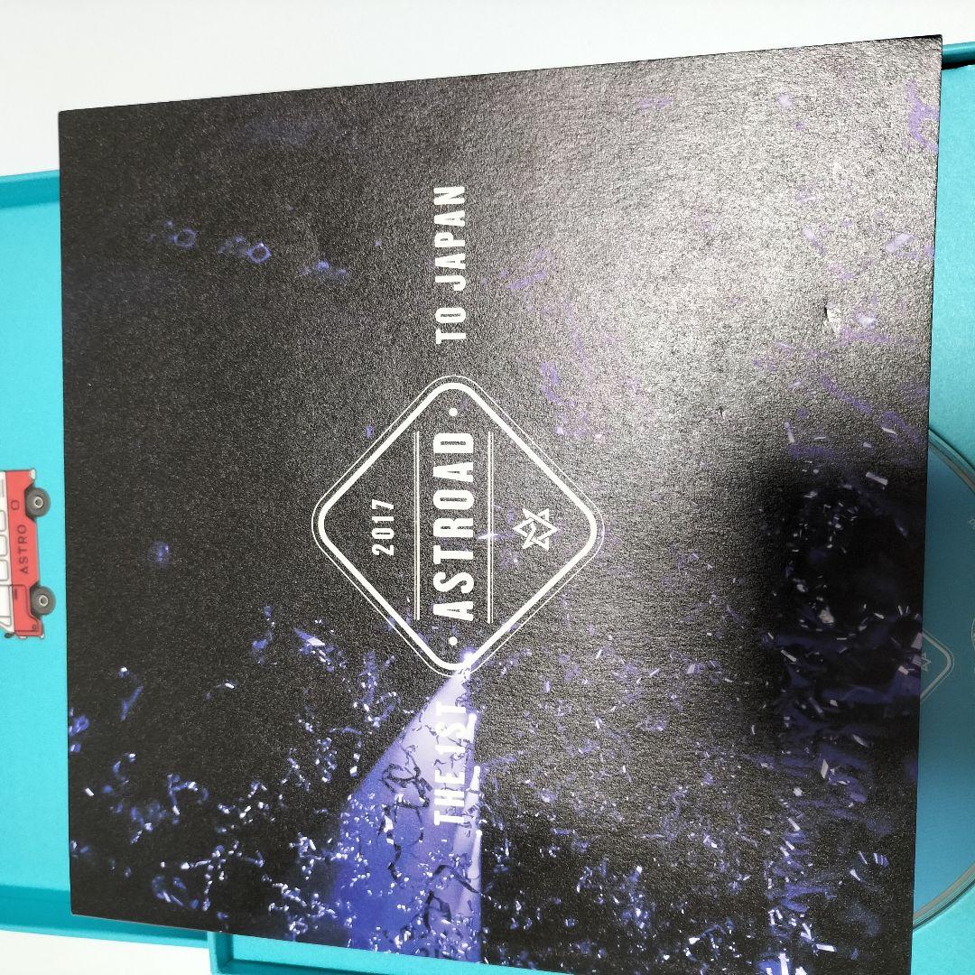 ASTROAD 1st TO JAPAN 限定版DVD　中古