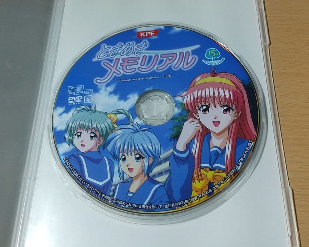 パチスロ　ときめきメモリアル　プロモーションDVD　KPE