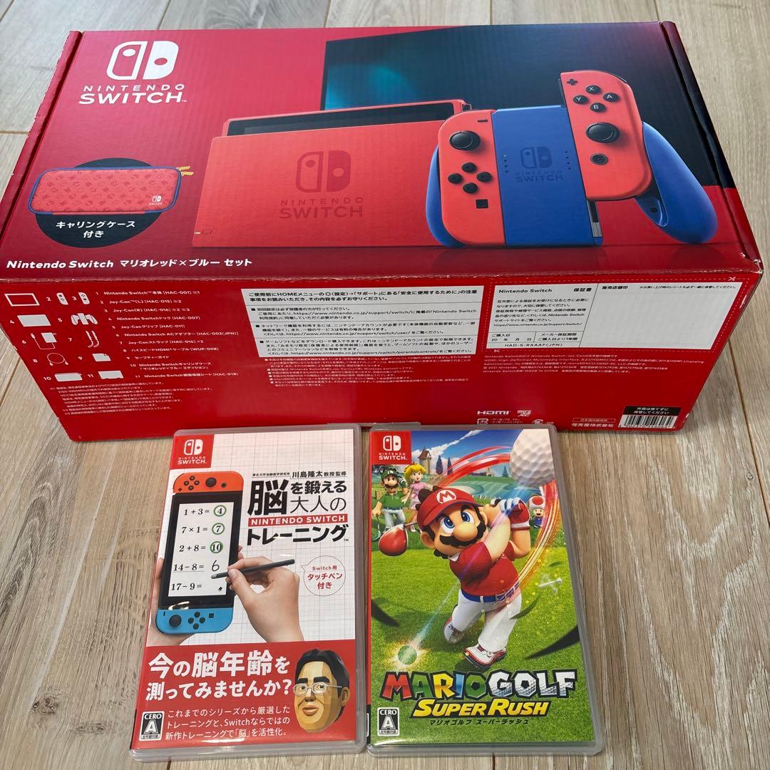 Nintendo Switch マリオレッド✖️ブルーセット Amazon.co.jp: Nintendo Switch マリオレッド×ブルー セット : ゲーム
