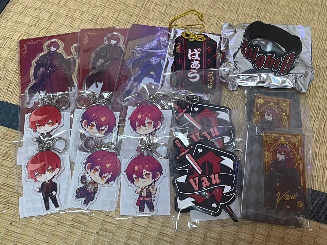 騎士A ばぁう グッズまとめ売り - メルカリ