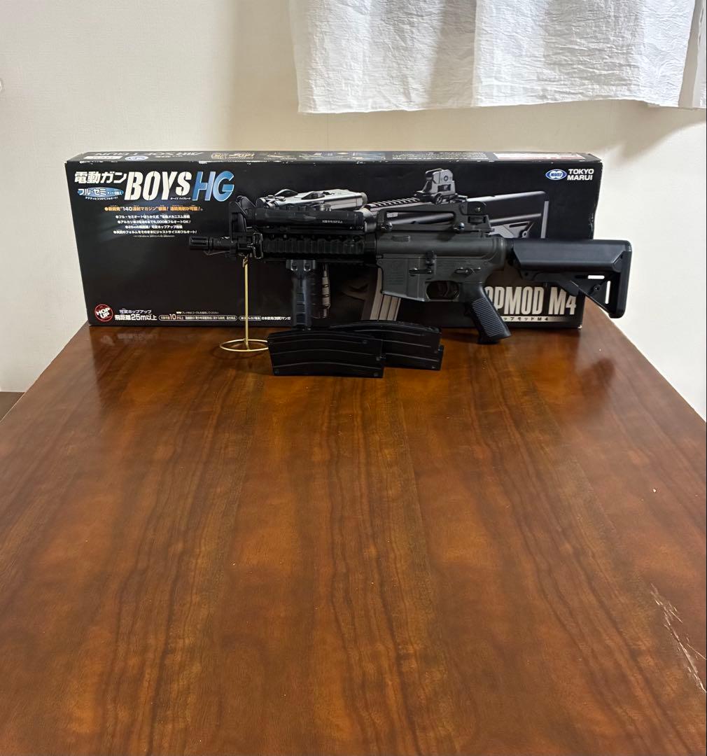 美品　東京マルイ カスタム品　M4A1 R.I.S.version CQB 仕様