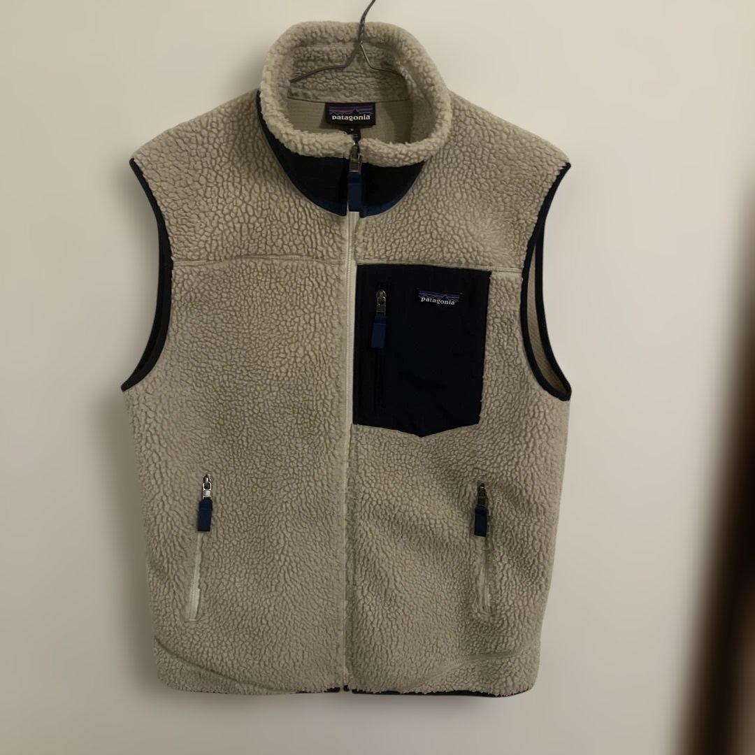 パタゴニア　メンズ・クラシック・レトロX・ベスト Mサイズ 美品 大人気カラー パタゴニア クラシック・レトロX・ベスト メンズ PATAGONIA MS CLASSIC