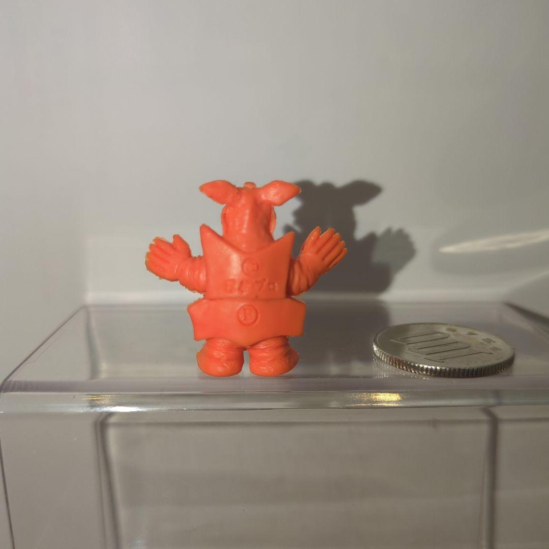 バイブ星人】橙色 ウルトラ 怪獣 消しゴム 特撮 当時もの 昭和レトロ