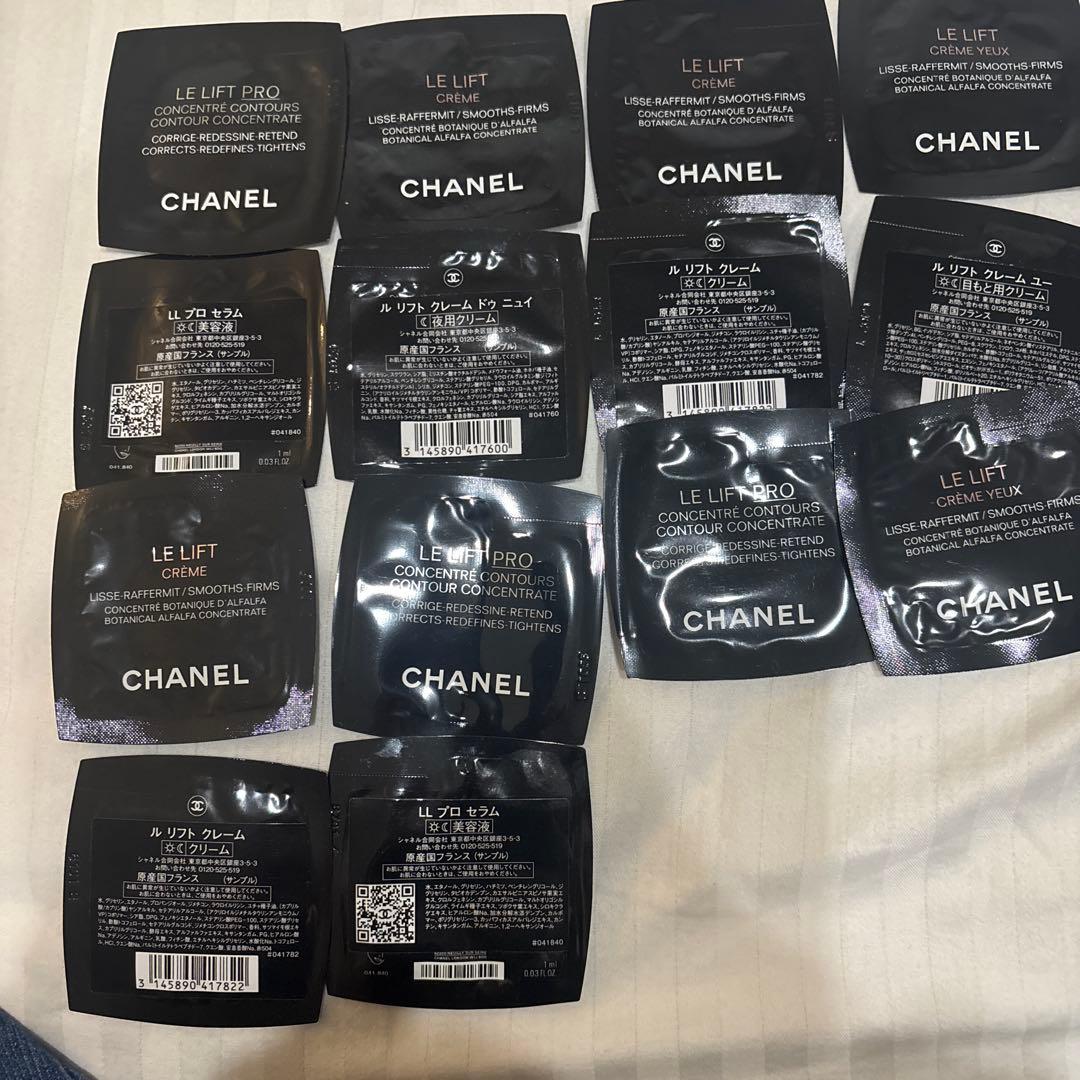 CHANEL LE LIFT トライアルセット - メルカリ