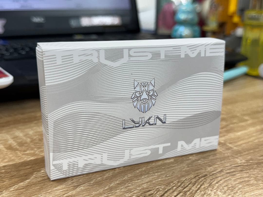 LYKN カードホルダー&トレカ セット LYKYOU 完売品 GMMTV / LYKYOU フォトカード付きミニカードホルダー - タイBL・タイGL