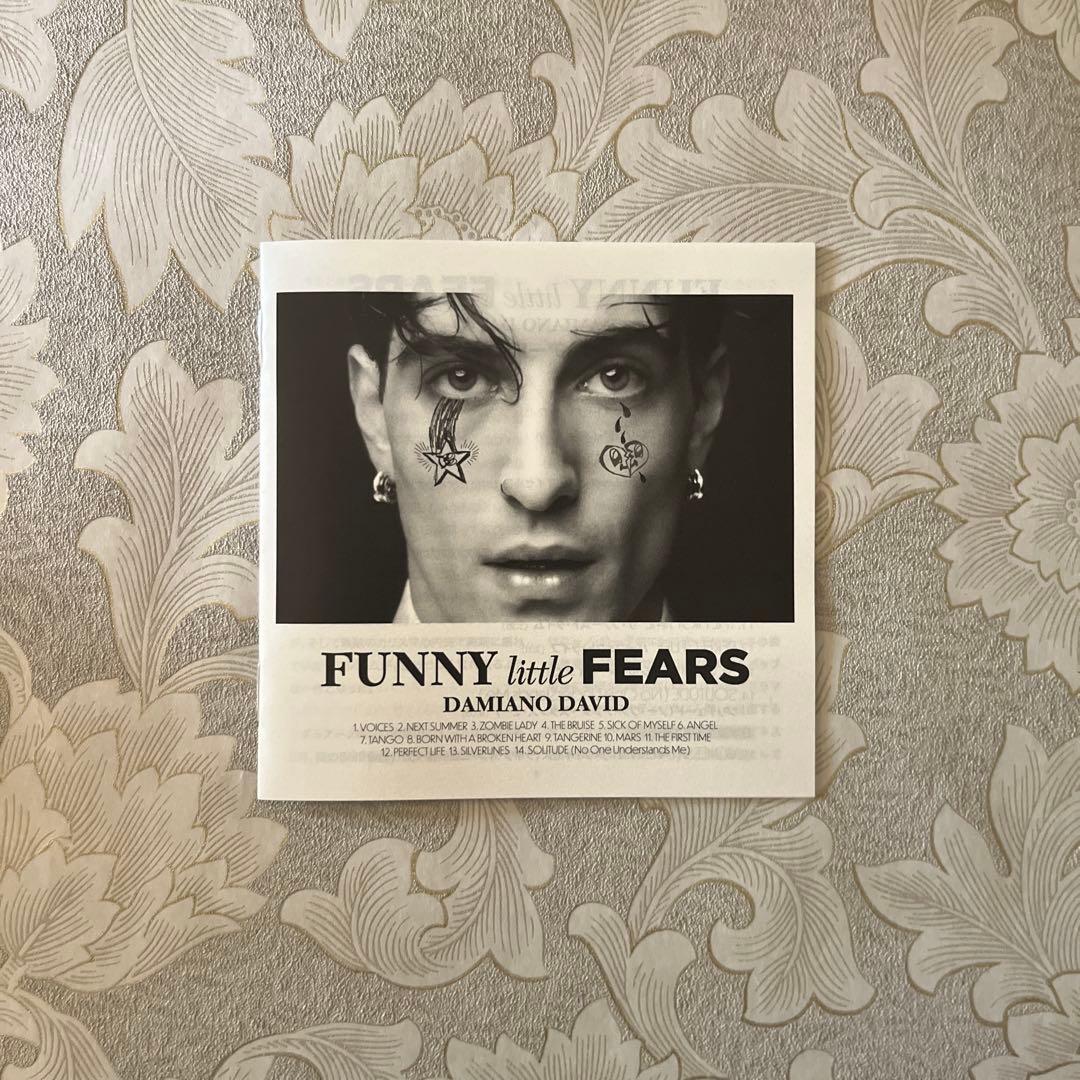 Damiano David 新品初回限定盤タワレコ渋谷初日購入特典付 5枚セット