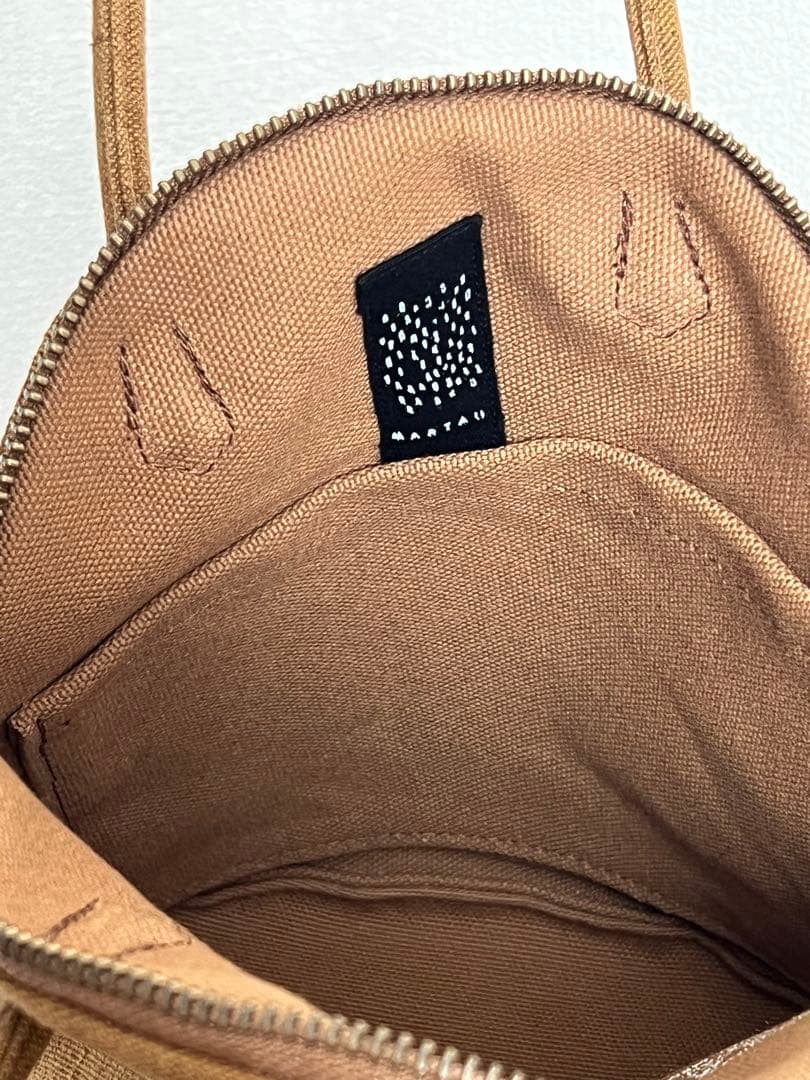 MARTAU. マルト SHELL BAG （XS）チェスナット