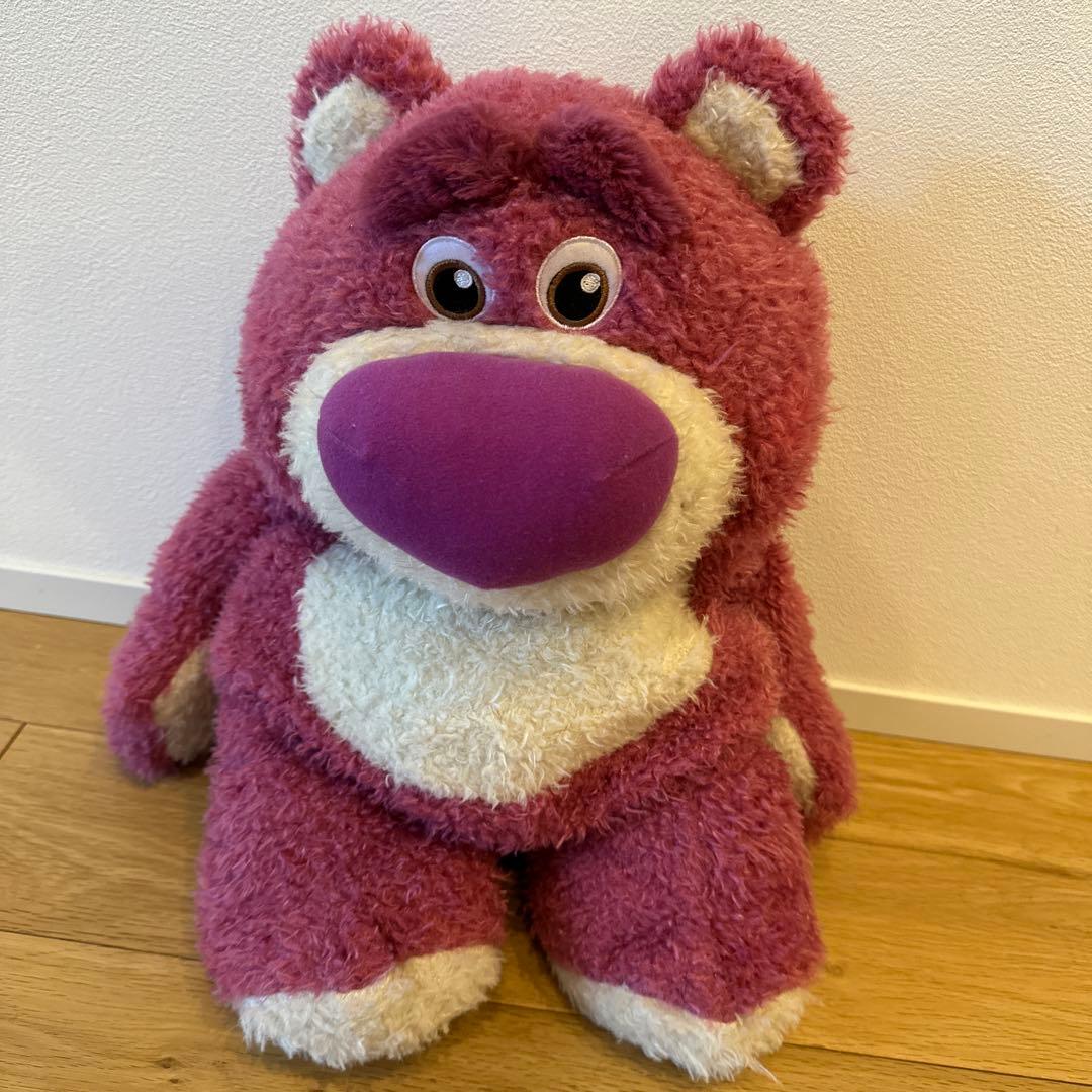 ディズニー トイ・ストーリー ￼ロッツォ•ハグベア ぬいぐるみ - メルカリ