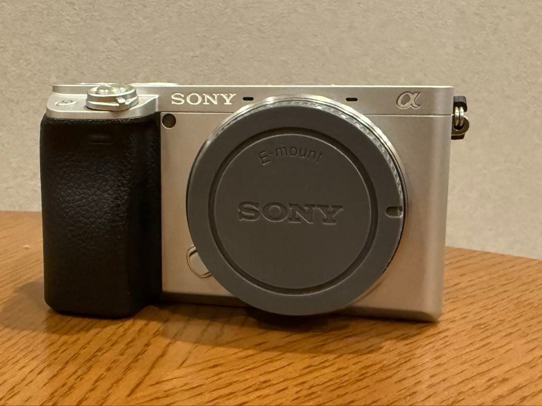 【2/1まで出品】SONY α6400 ミラーレス一眼カメラ シルバー α6400 ミラーレス一眼カメラ シルバー ILCE-6400X SQ [ズームレンズ+
